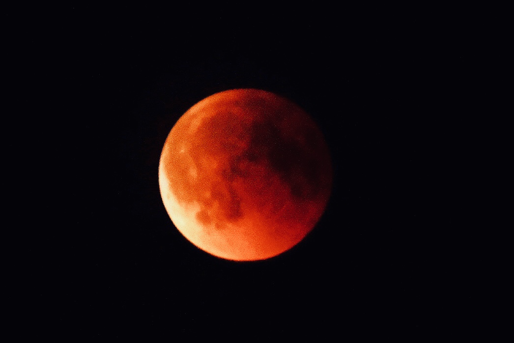Lunar eclipse July  27 2018